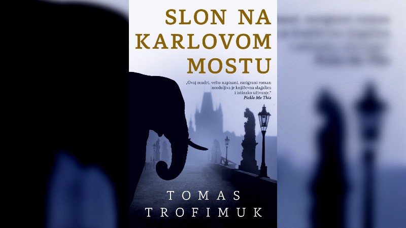Tomas Trofimuk: „Slon na Karlovom mostu“